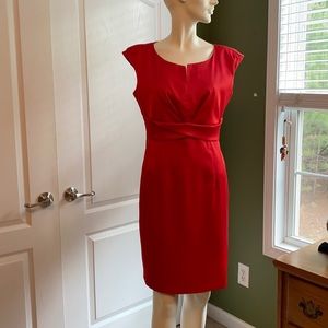 New Directions Red Formal Dress Size 14P